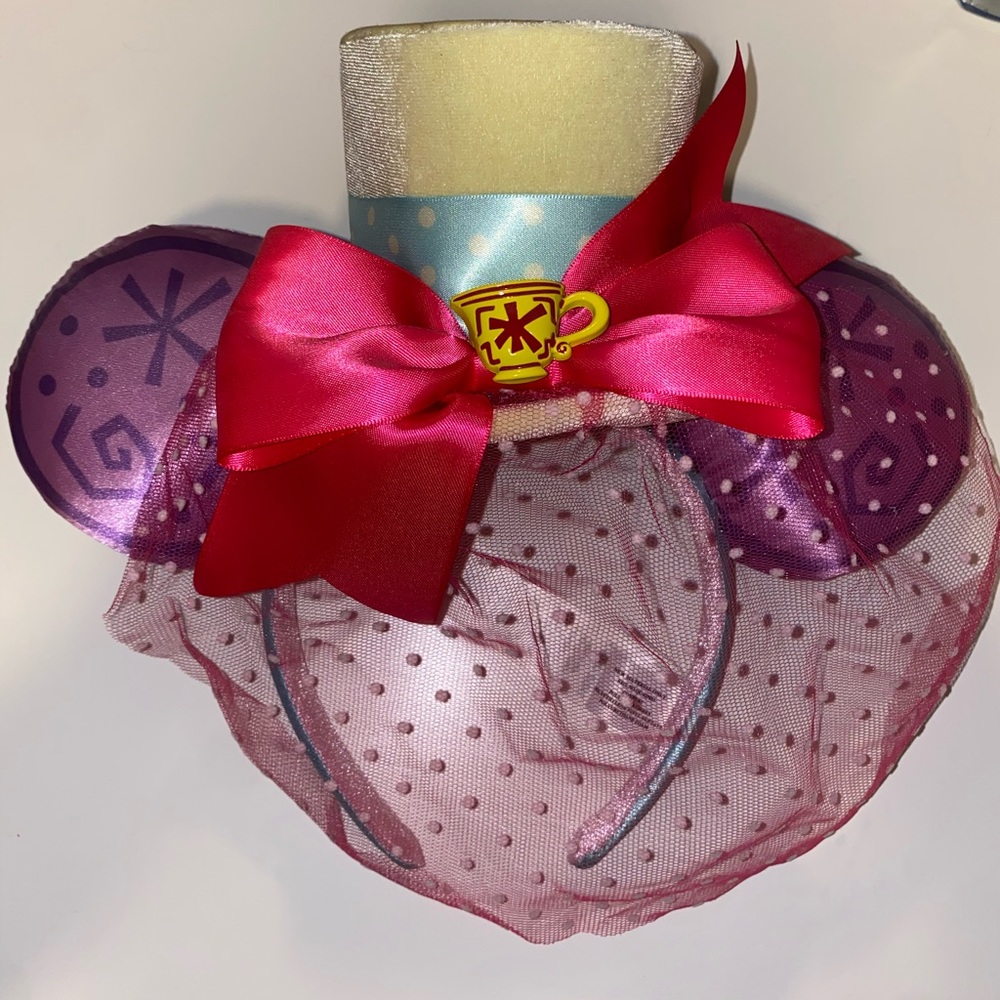 Minnie Mouse main attraction collection ears 3/12